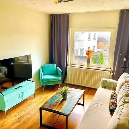 Ferienwohnung Zuhause Im Ruhrgebiet Oberhausen  Exterior foto
